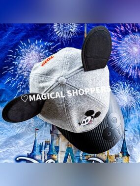 Disney Parks 2019 Mickey Mouse Ears 90th Birthday Baseball Hat Cap Adjustable